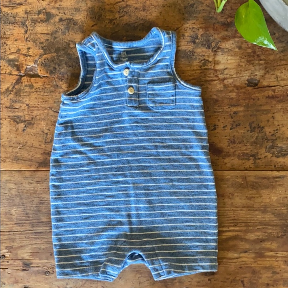 Baby Gap Stripe Romper